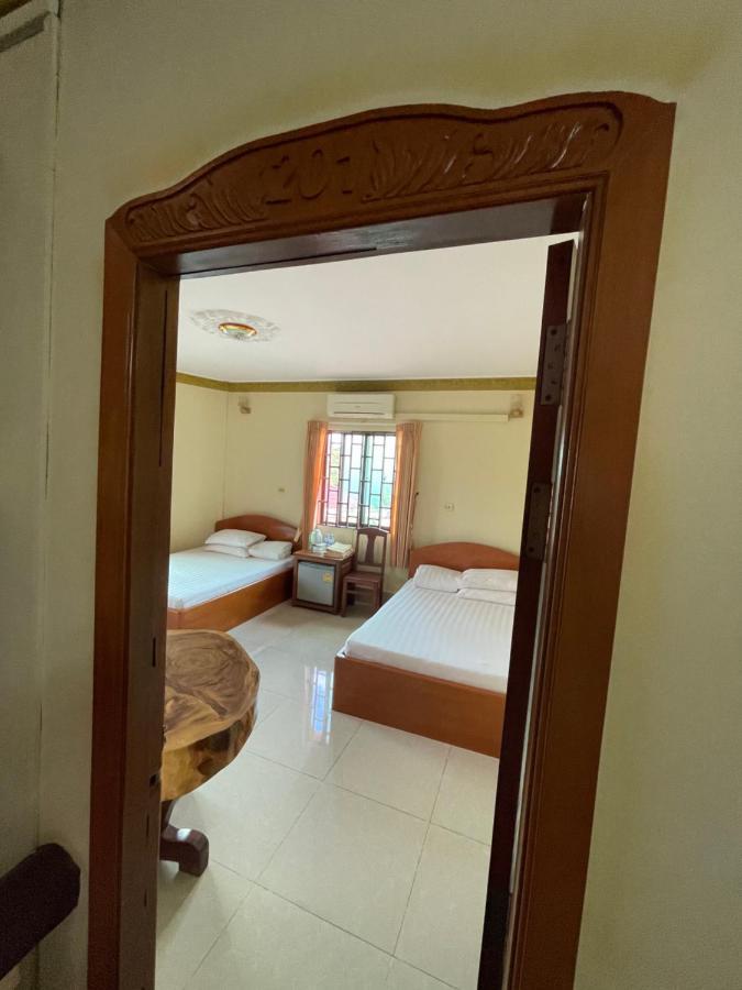 Apsara Guest House Kampot City Kültér fotó