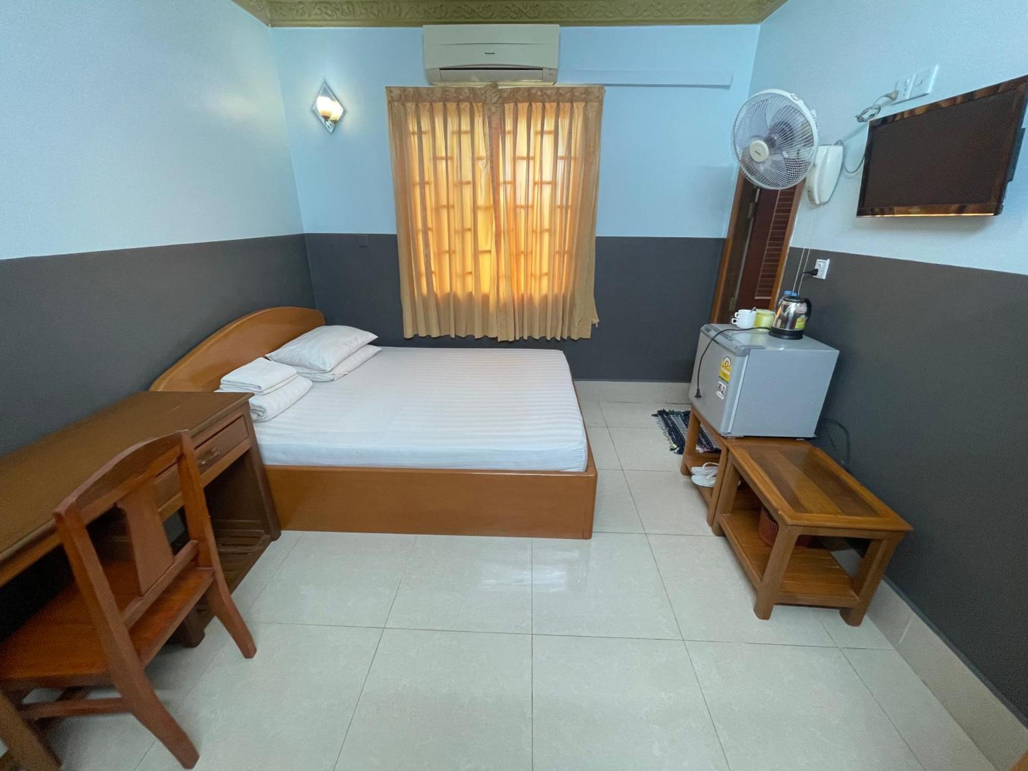 Apsara Guest House Kampot City Kültér fotó