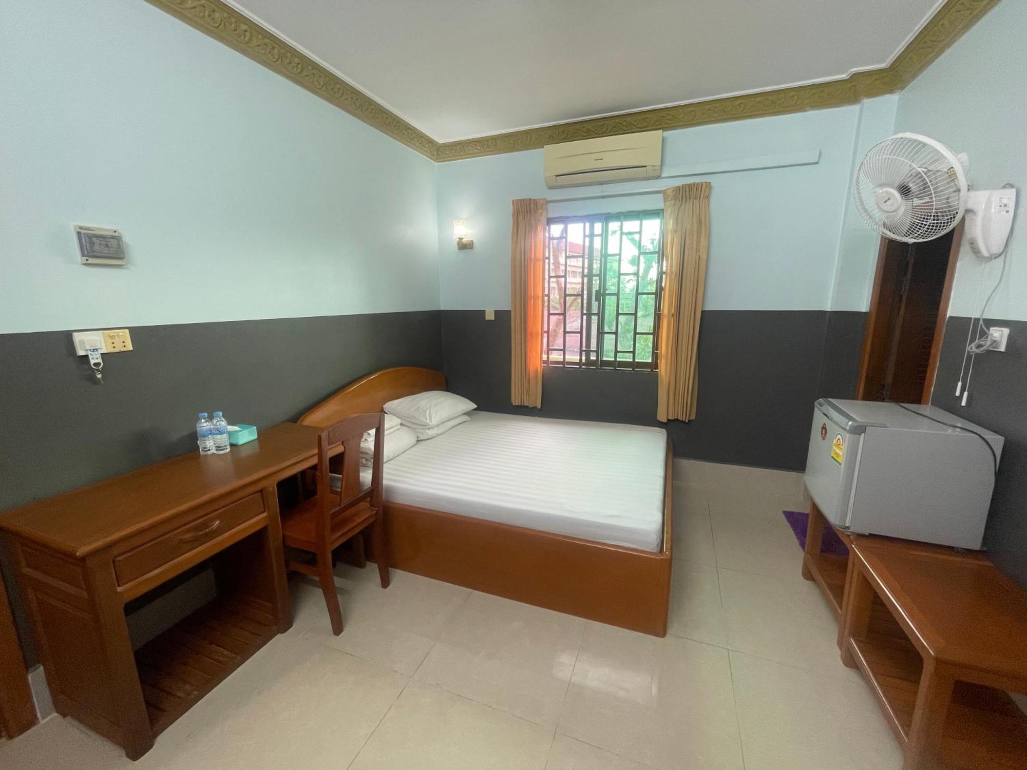 Apsara Guest House Kampot City Kültér fotó