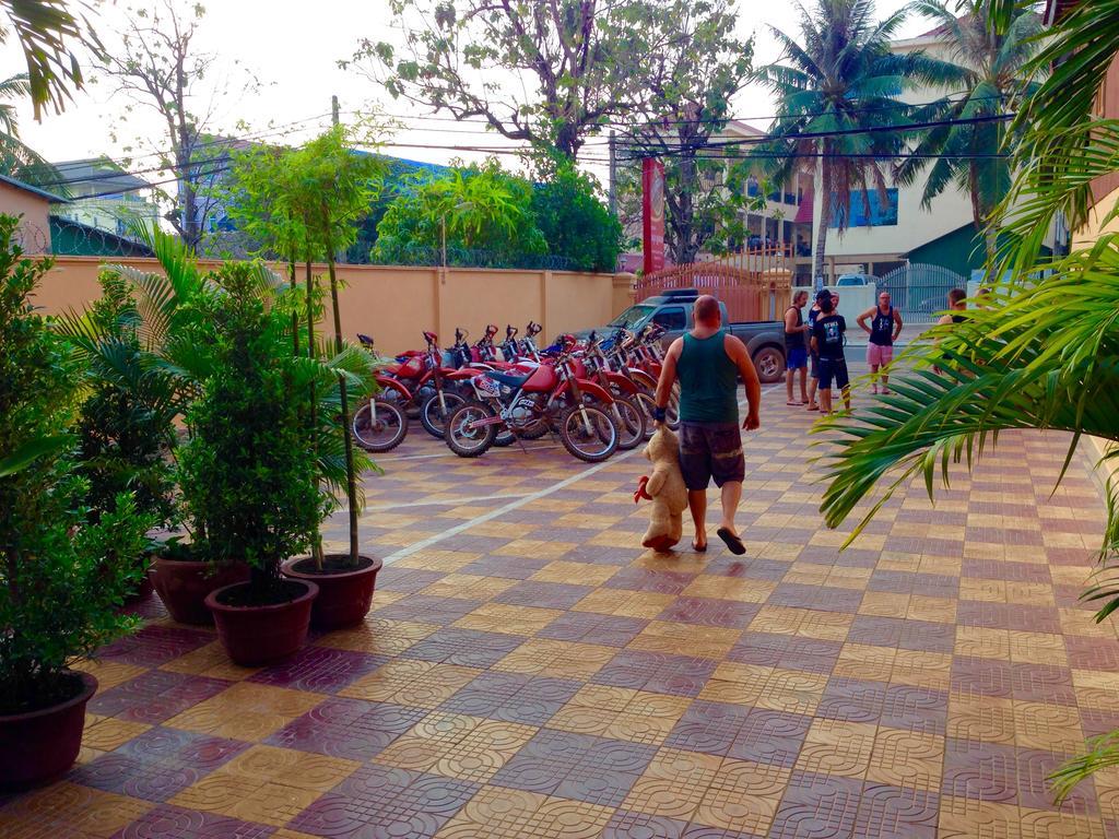 Apsara Guest House Kampot City Kültér fotó