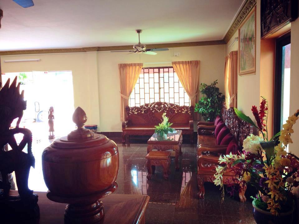 Apsara Guest House Kampot City Kültér fotó