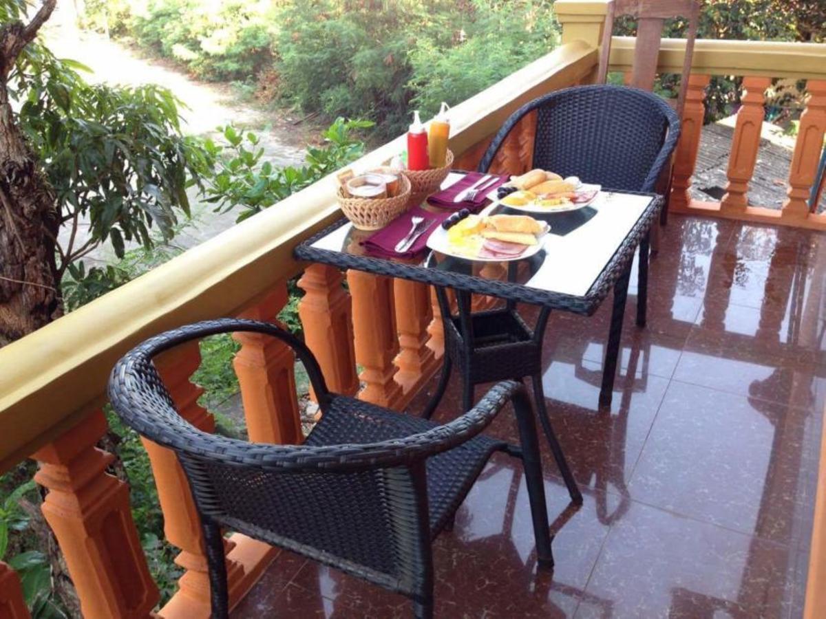 Apsara Guest House Kampot City Kültér fotó
